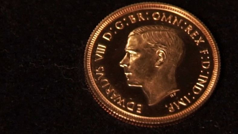 Vzácnou minci britský sběratel koupil za 30 milionů korun